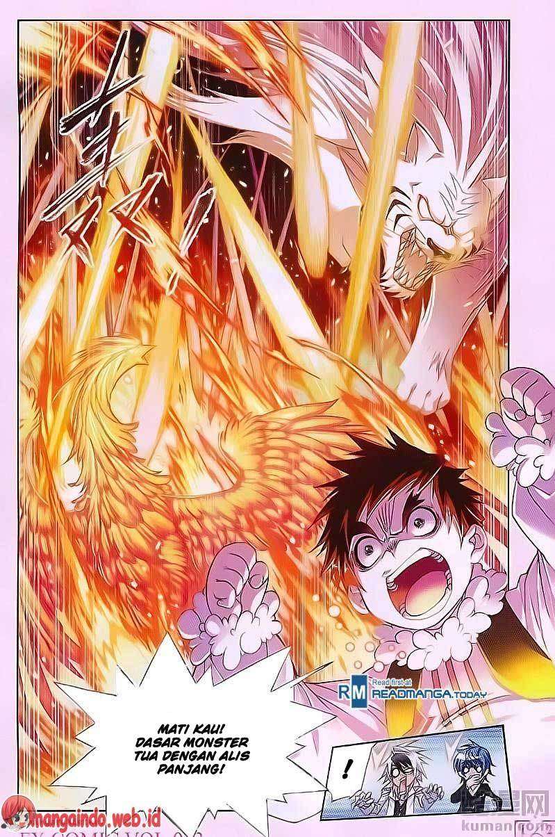 Soul Land chapter 179 halaman 21