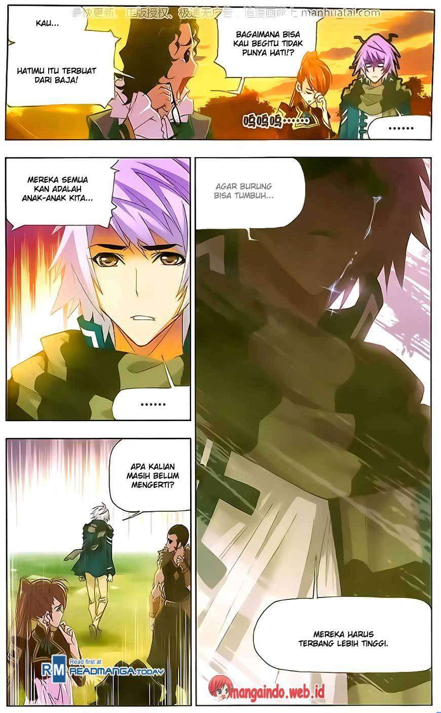Soul Land chapter 181 halaman 21