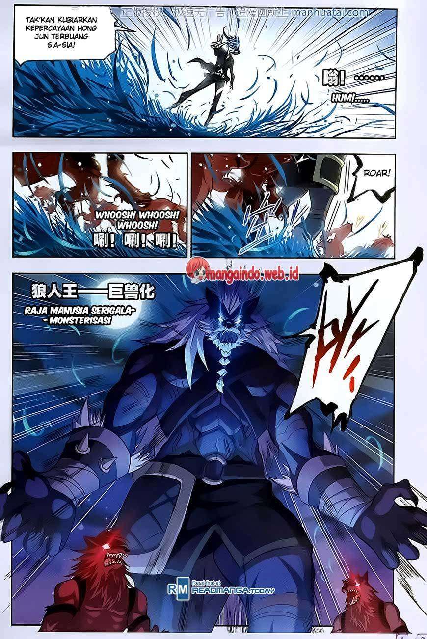 Soul Land chapter 183 halaman 22