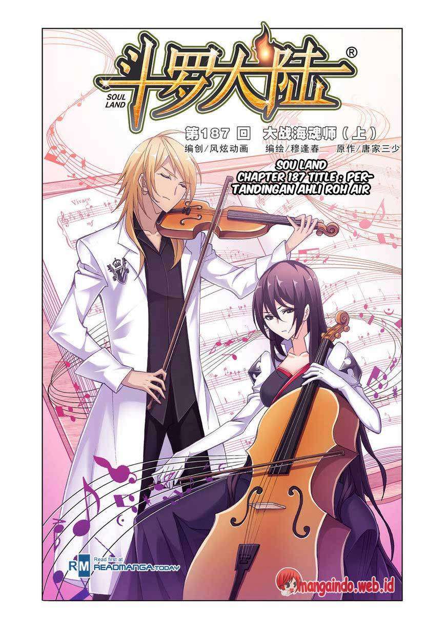 Soul Land chapter 187 halaman 1