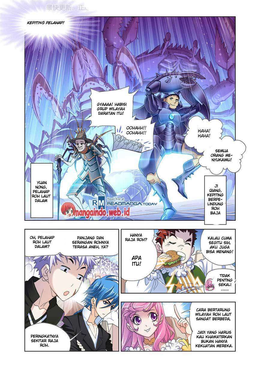 Soul Land chapter 187 halaman 8