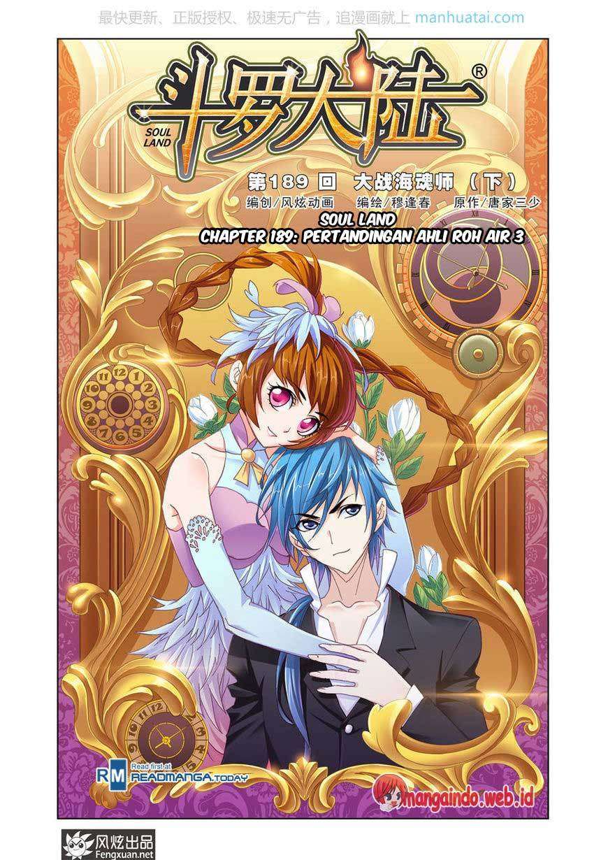 Soul Land chapter 189 halaman 1