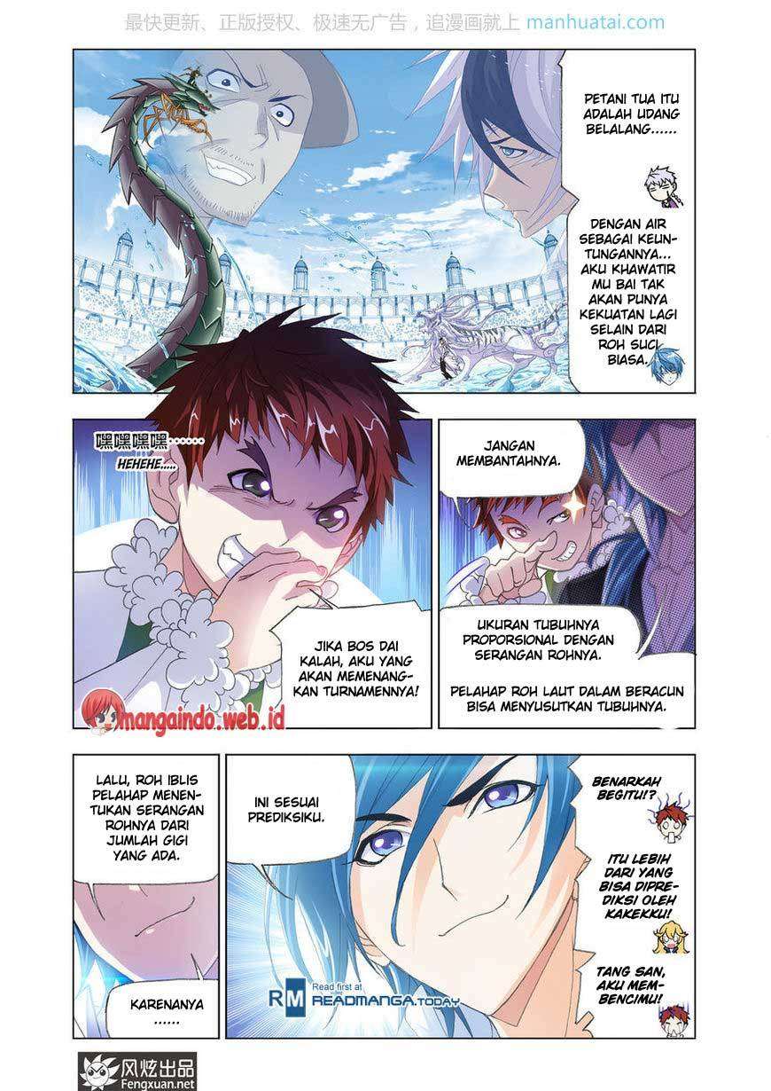 Soul Land chapter 189 halaman 3