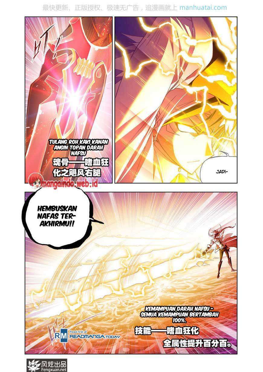 Soul Land chapter 189 halaman 22