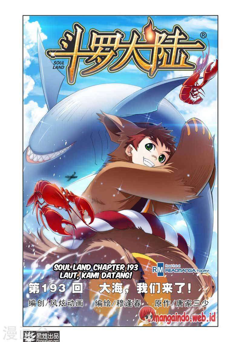 Soul Land chapter 193 halaman 1