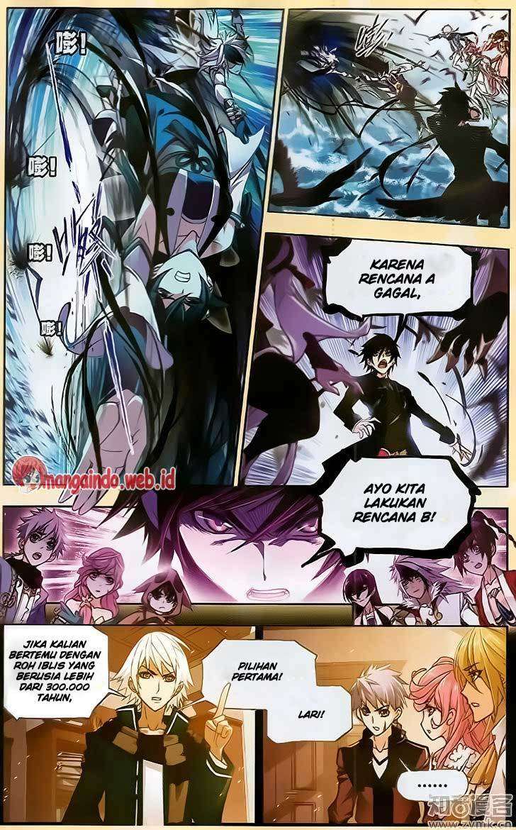 Soul Land Bab 196 halaman 7