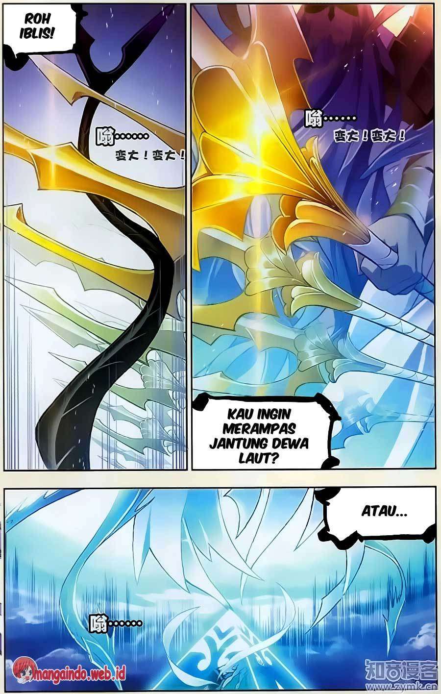 Soul Land chapter 198 halaman 21