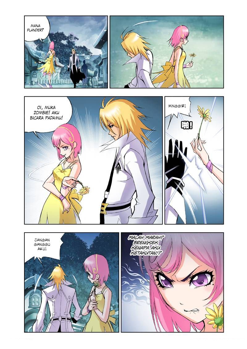 Soul Land chapter 20 halaman 8