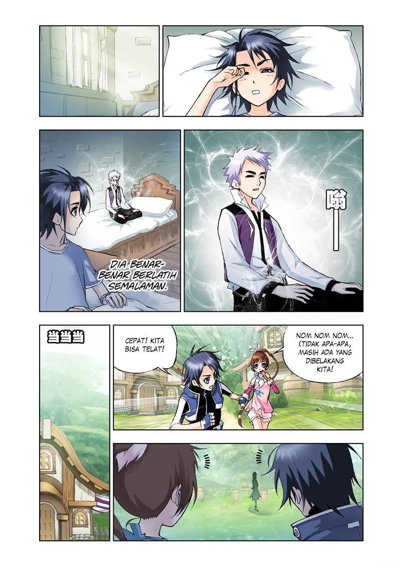 Soul Land chapter 20 halaman 15