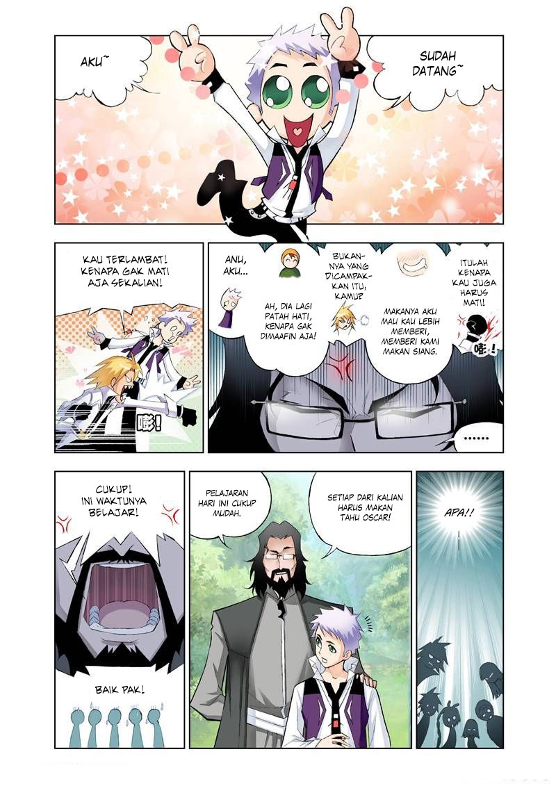 Soul Land chapter 20 halaman 17