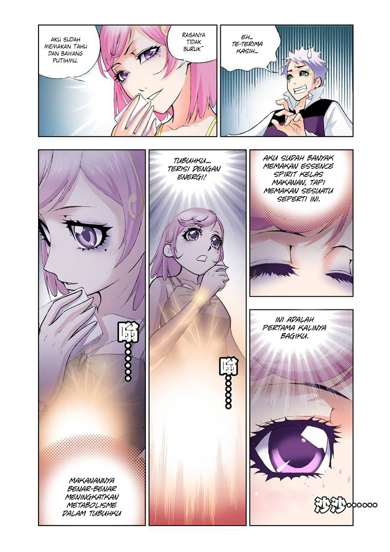 Soul Land chapter 20 halaman 21