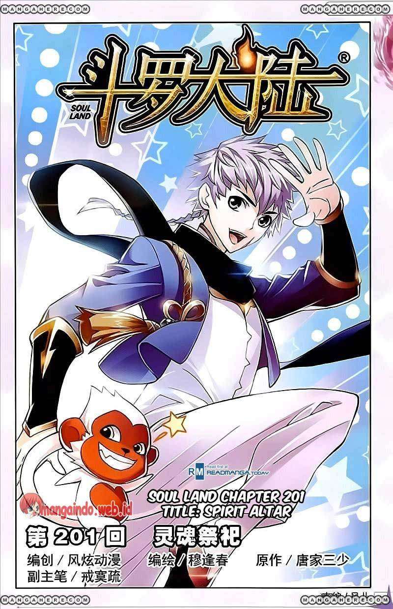 Soul Land chapter 201 halaman 1