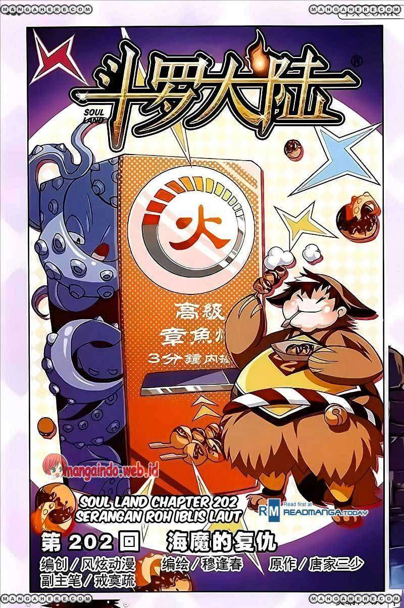 Soul Land chapter 202 halaman 1