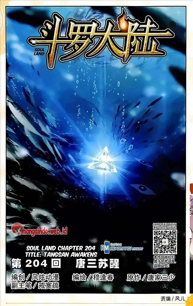 Soul Land chapter 204 halaman 1