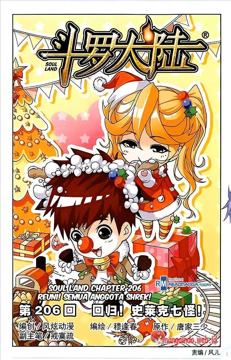 Soul Land chapter 206 halaman 1