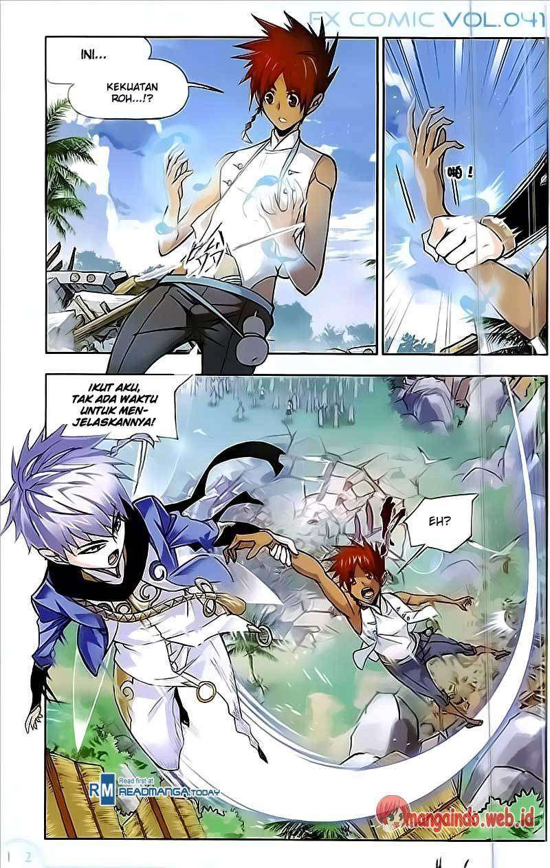 Soul Land chapter 206 halaman 3
