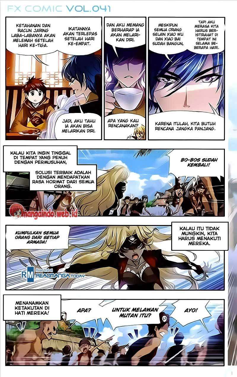 Soul Land chapter 206 halaman 21