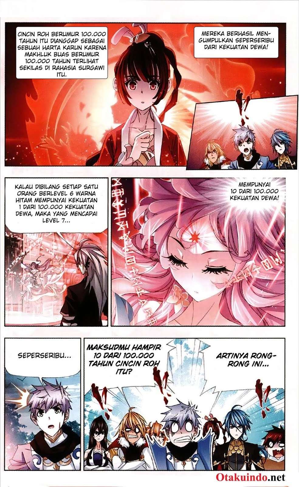 Soul Land chapter 214 halaman 4