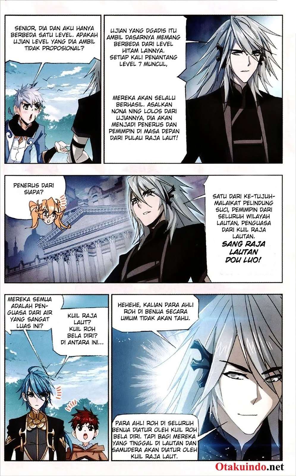 Soul Land chapter 214 halaman 6