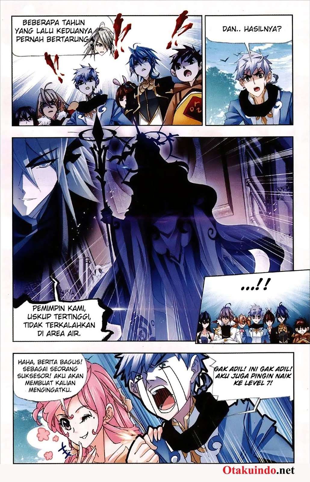 Soul Land chapter 214 halaman 8