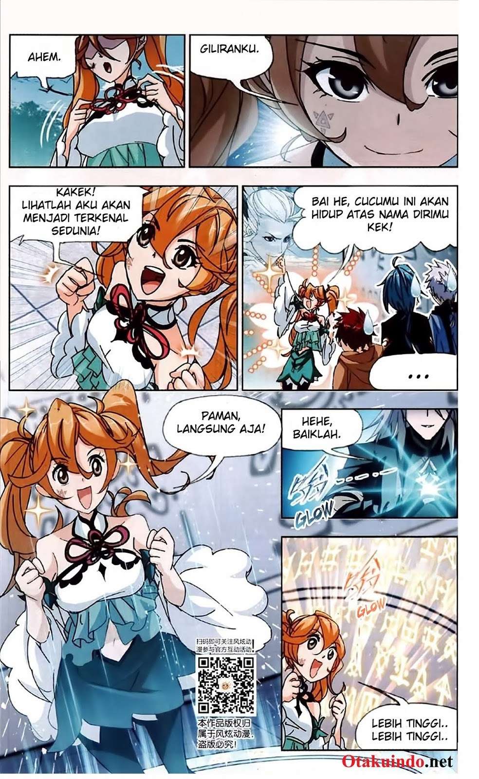 Soul Land chapter 214 halaman 12