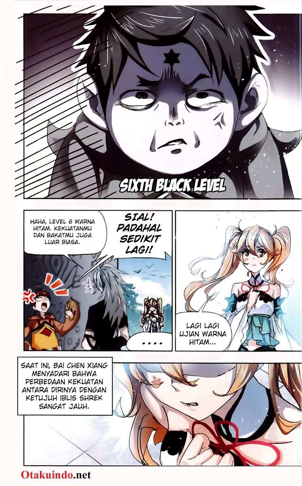 Soul Land chapter 214 halaman 17