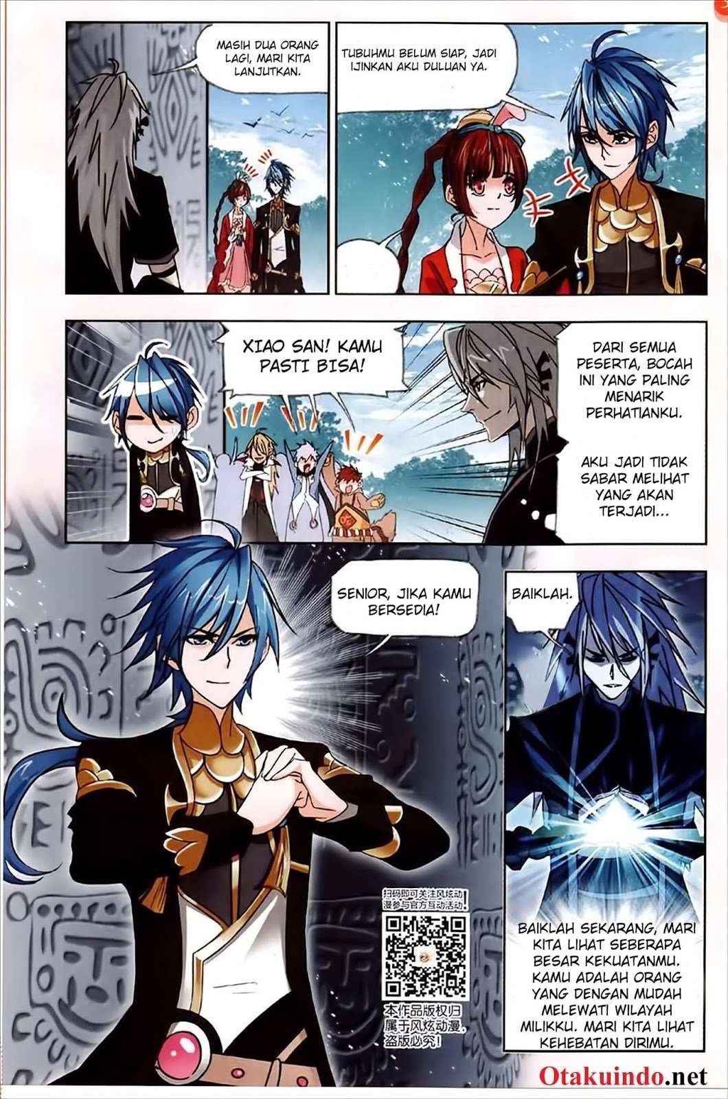 Soul Land chapter 214 halaman 18