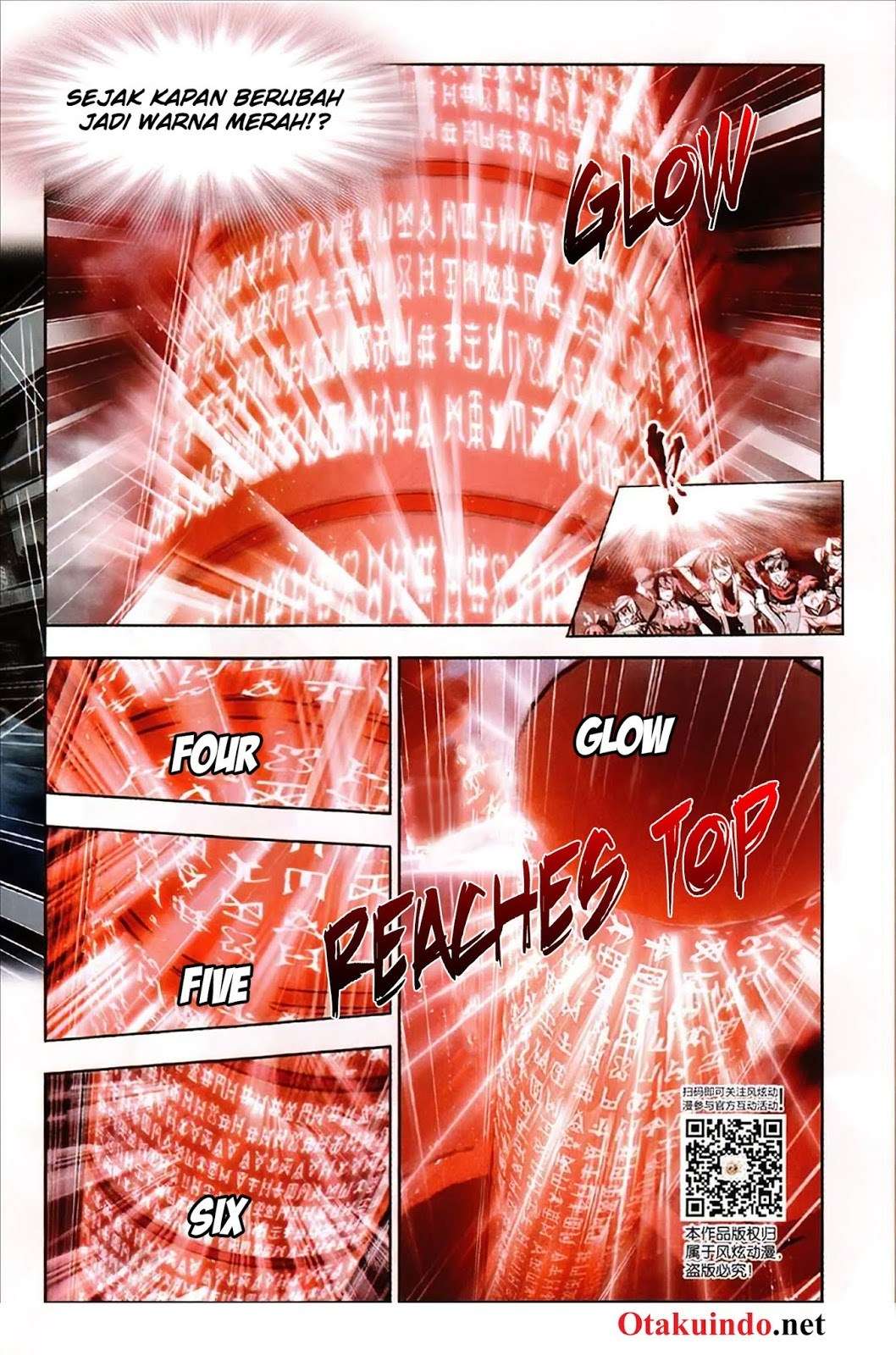 Soul Land chapter 214 halaman 21