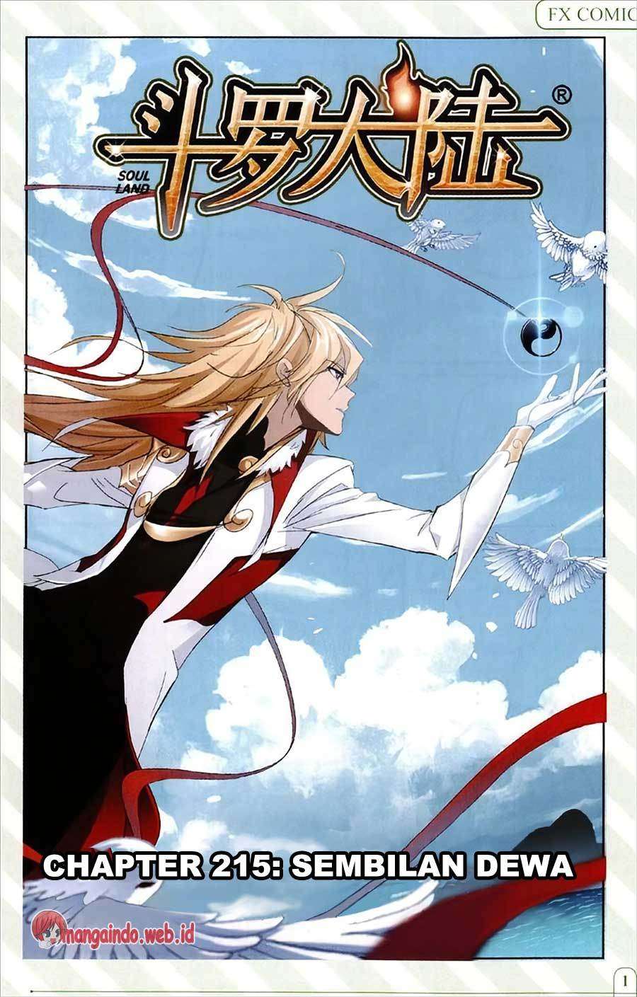 Soul Land chapter 215 halaman 1