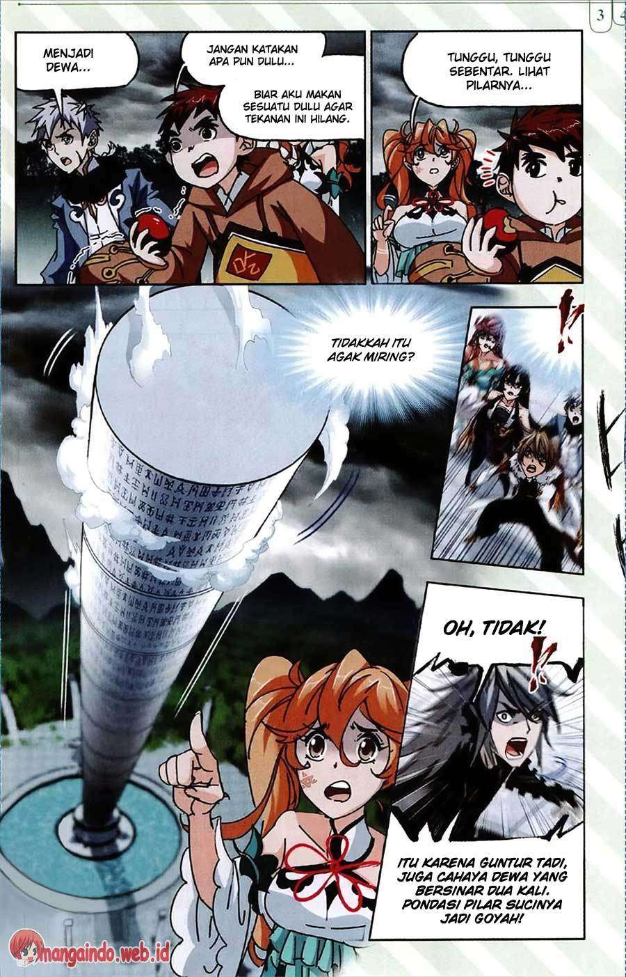 Soul Land chapter 215 halaman 16