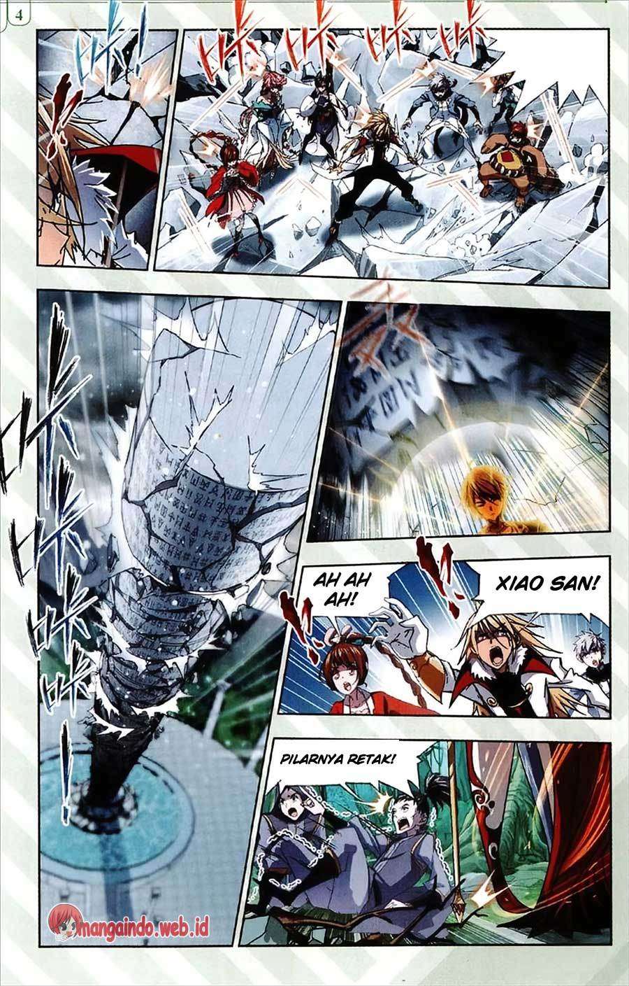 Soul Land chapter 215 halaman 17