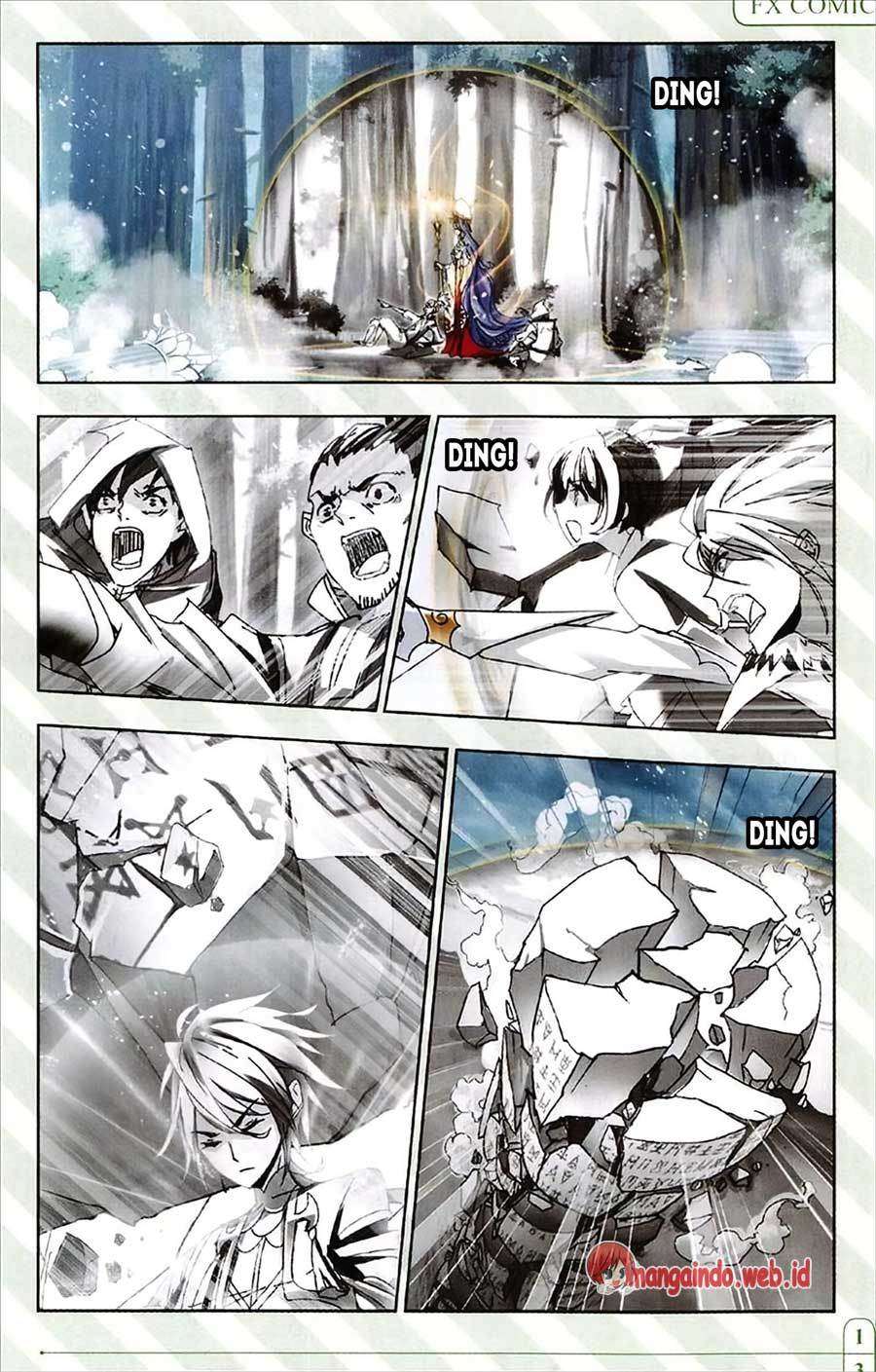 Soul Land chapter 215 halaman 18