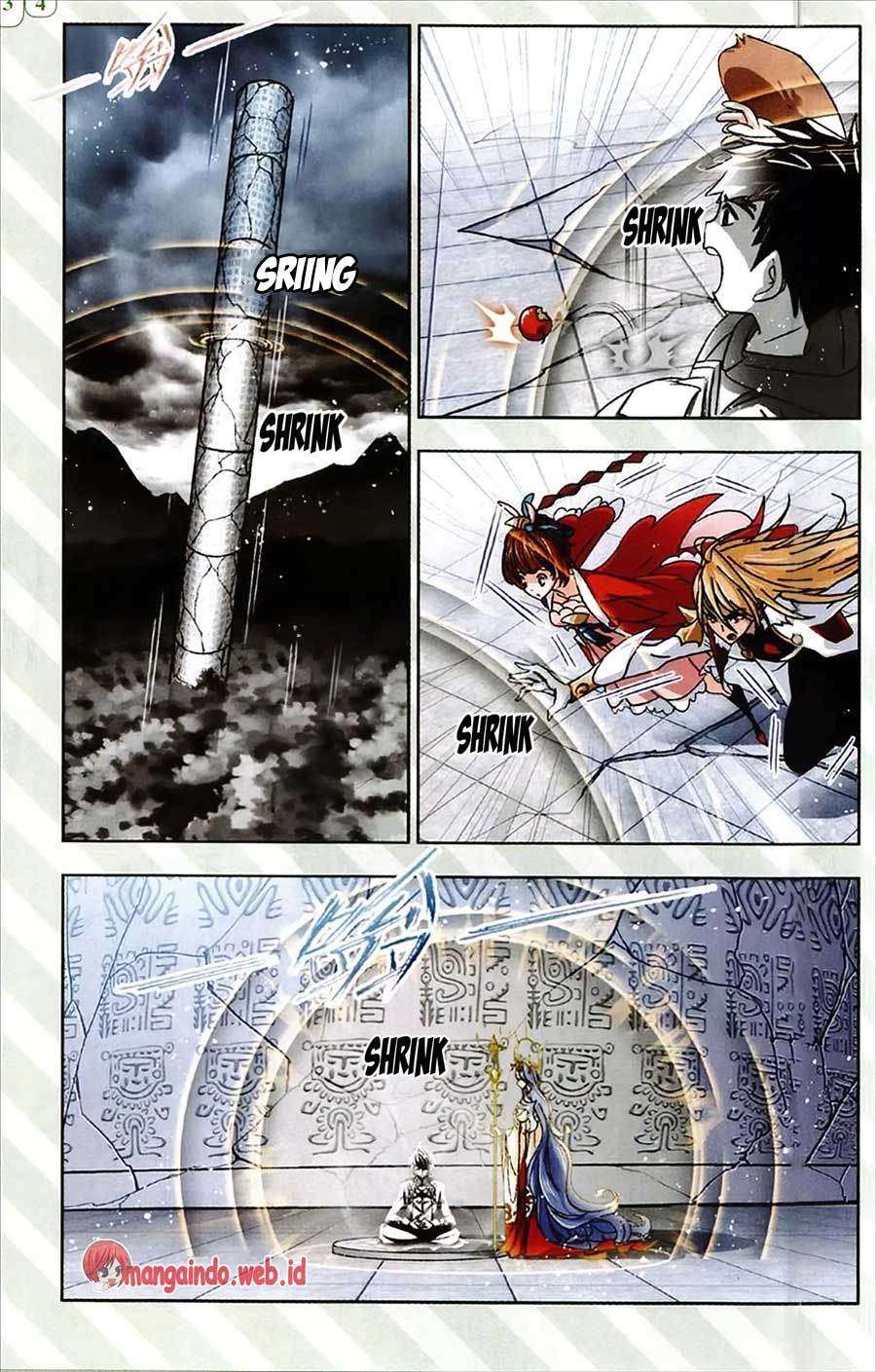 Soul Land chapter 215 halaman 21