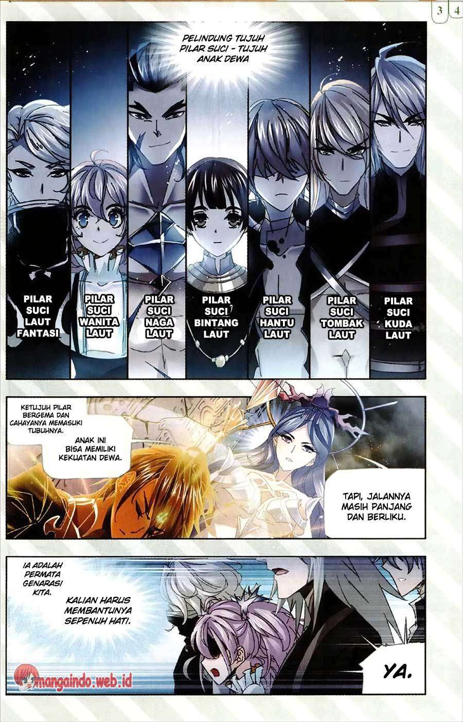 Soul Land chapter 215 halaman 23