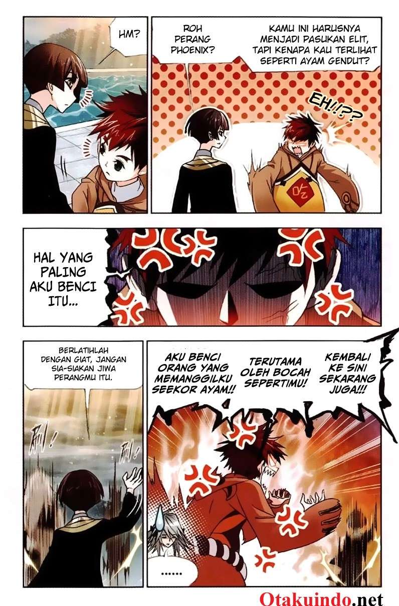 Soul Land chapter 216 halaman 22