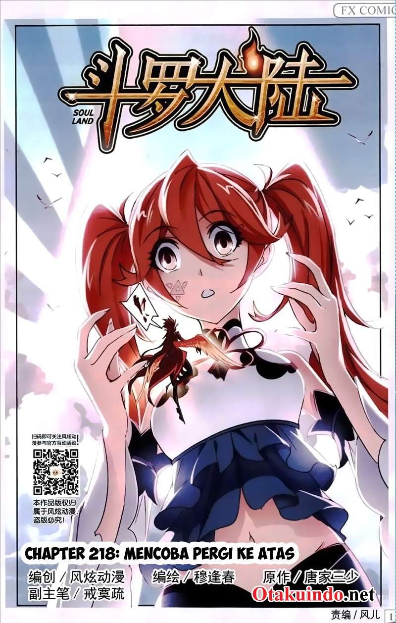 Soul Land chapter 218 halaman 1