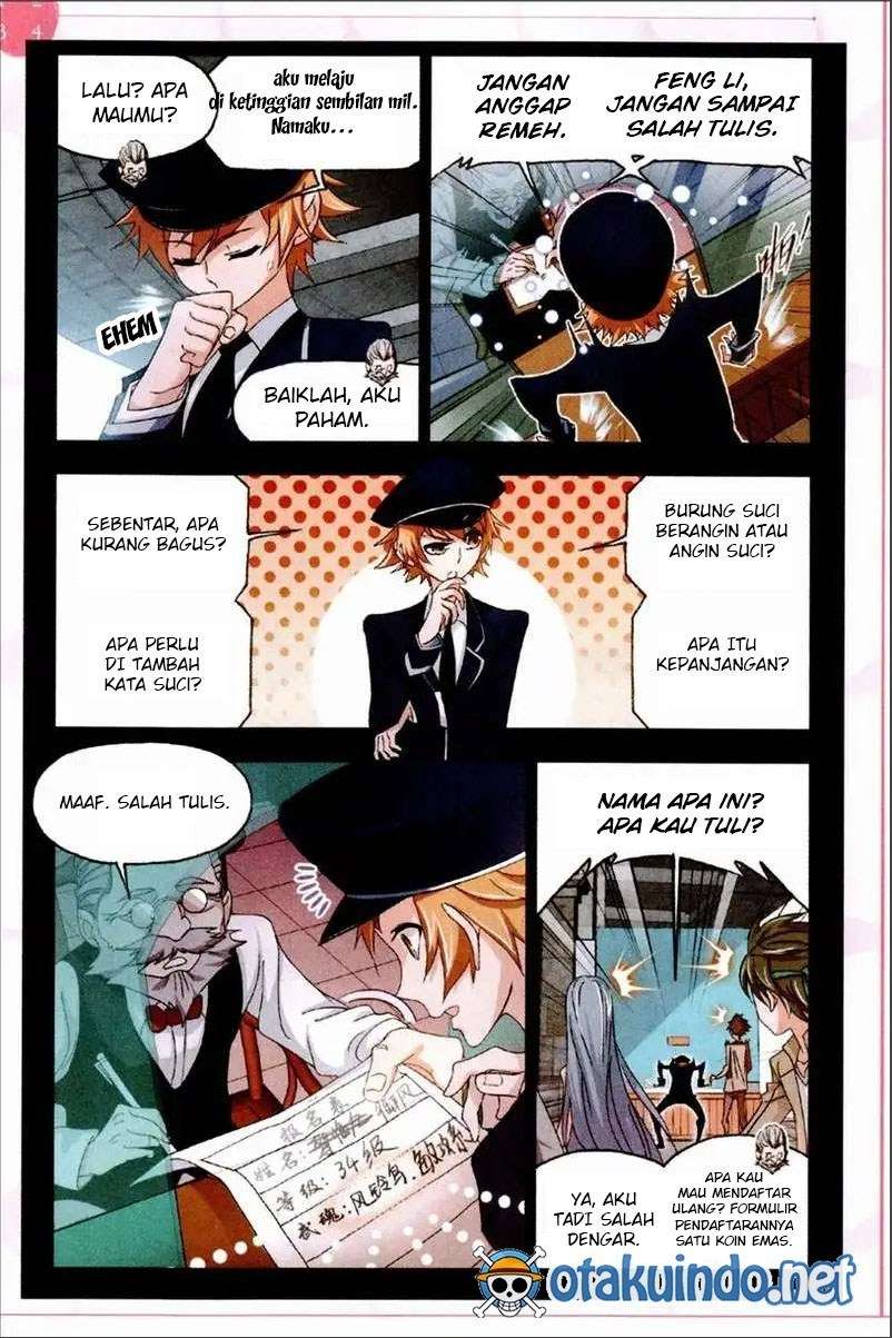 Soul Land chapter 224 halaman 17