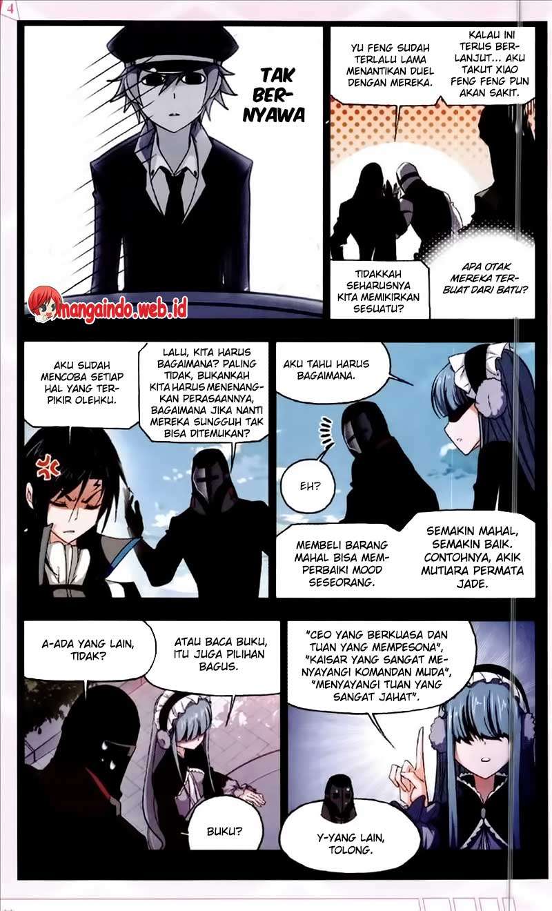 Soul Land Bab 227 halaman 21