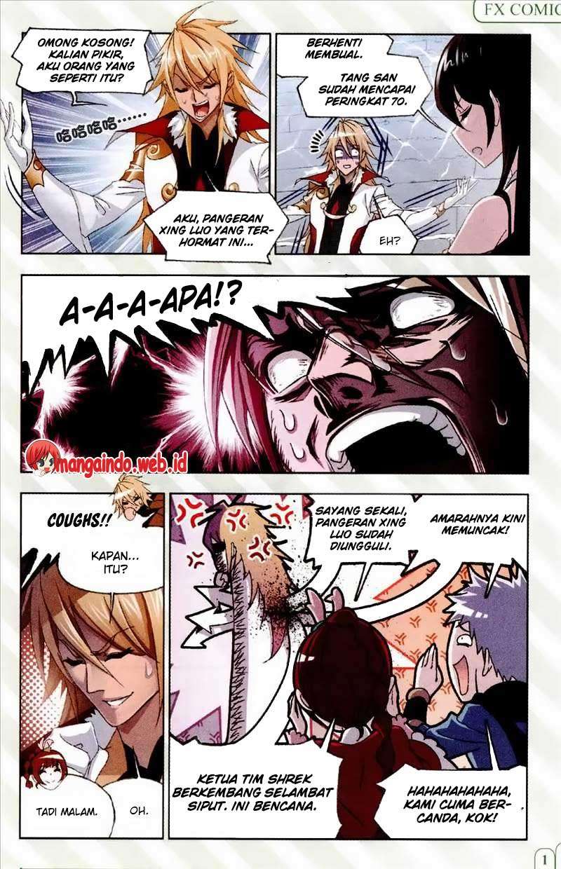 Soul Land Bab 233 halaman 22
