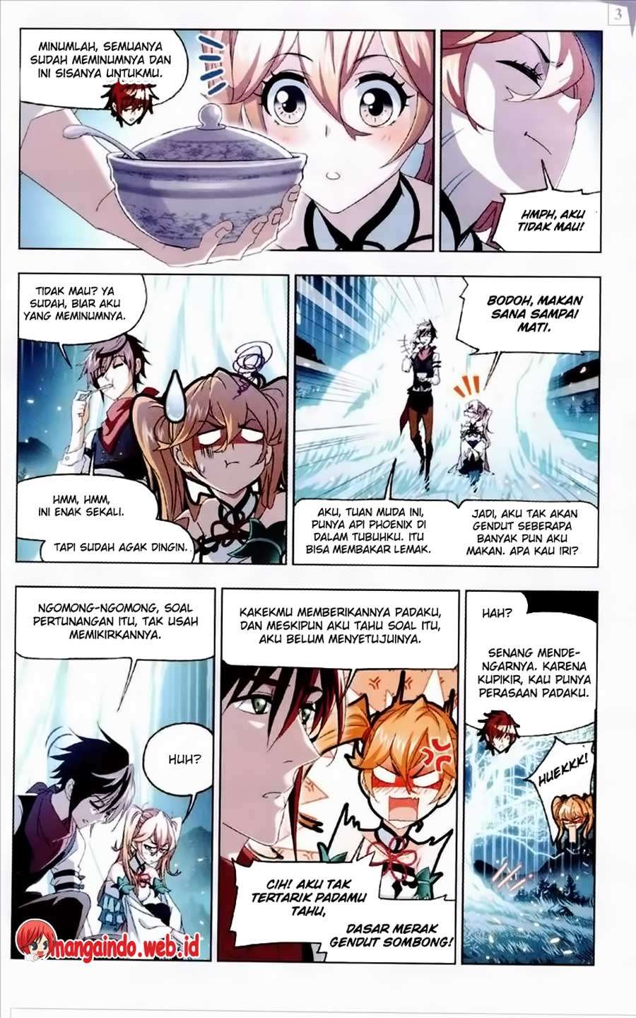 Soul Land chapter 236 halaman 16