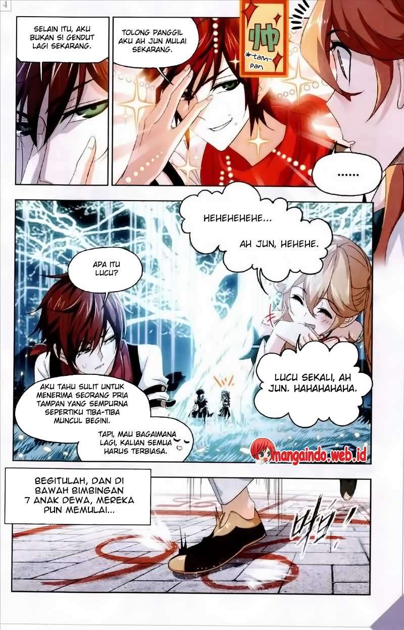 Soul Land chapter 236 halaman 17