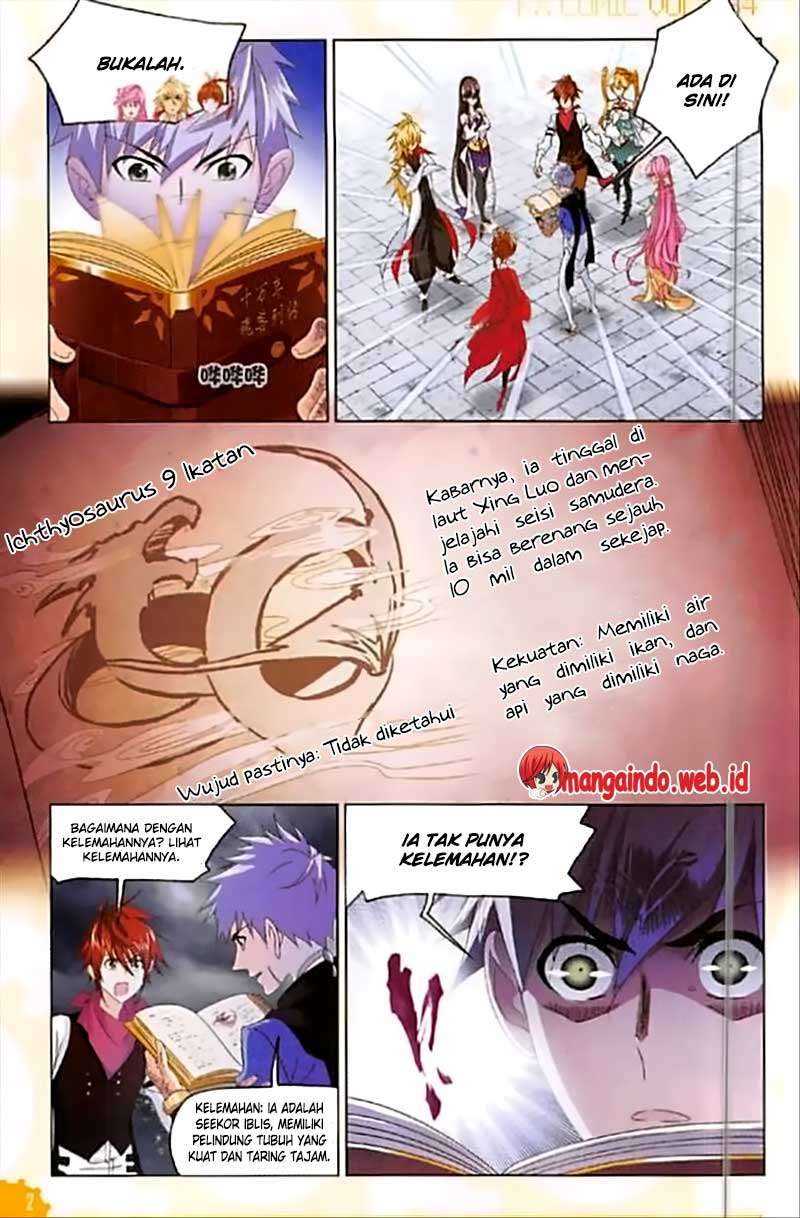 Soul Land chapter 239 halaman 12