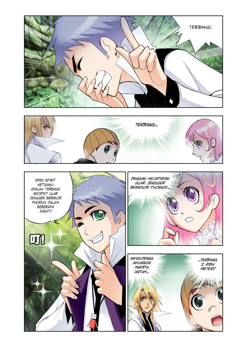 Soul Land chapter 24 halaman 22