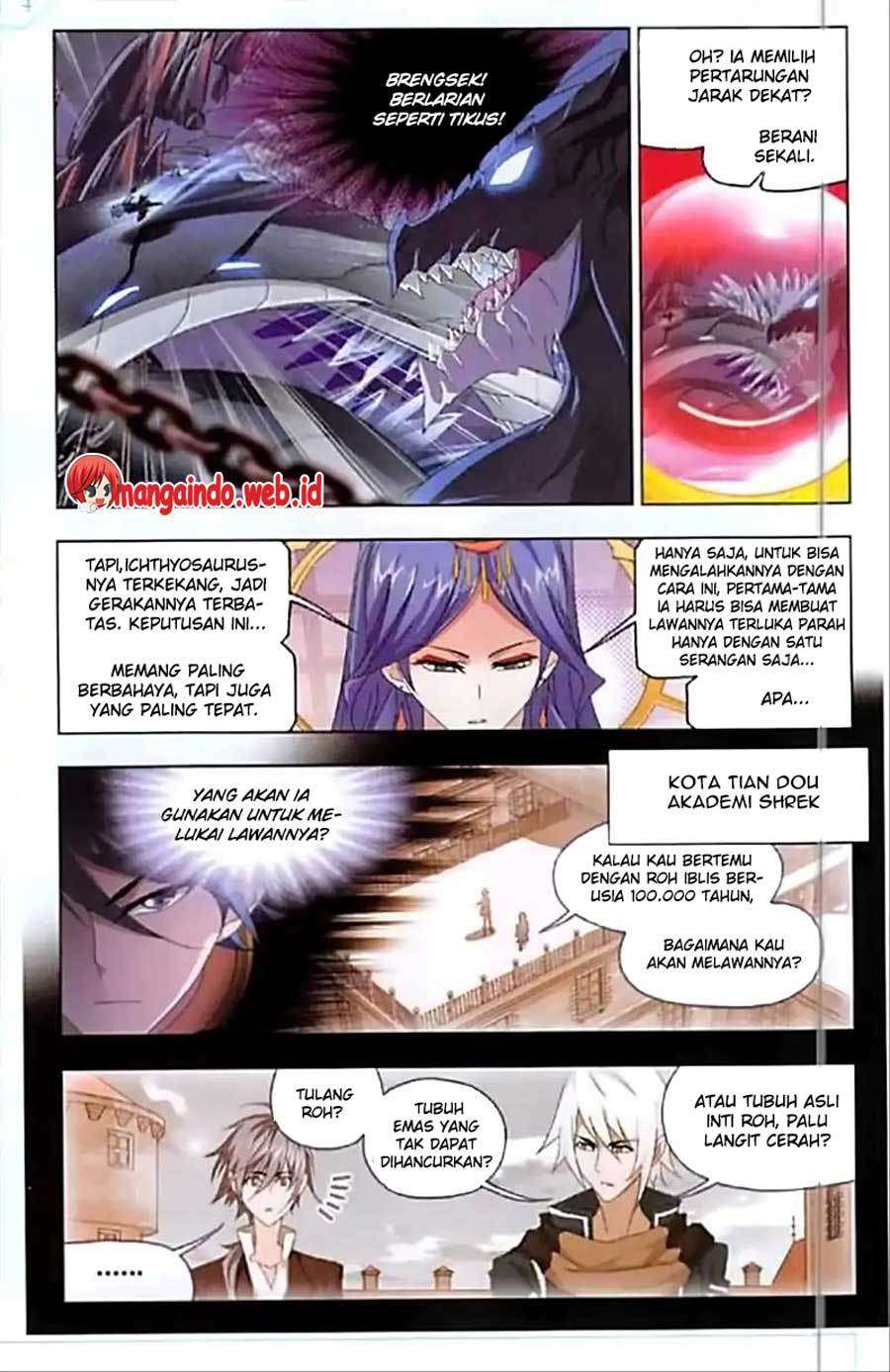 Soul Land chapter 240 halaman 22