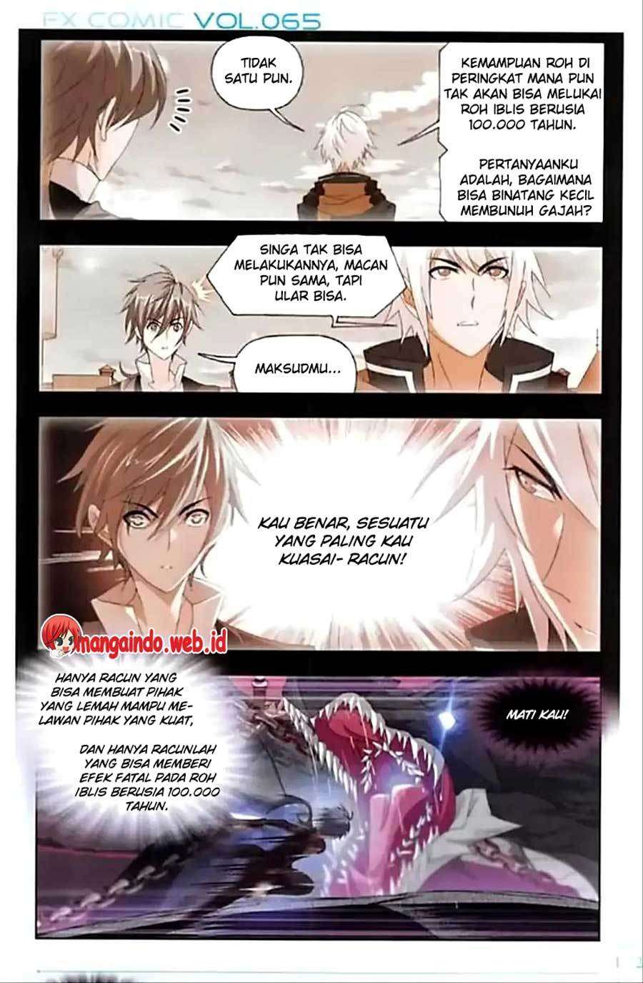 Soul Land chapter 240 halaman 23