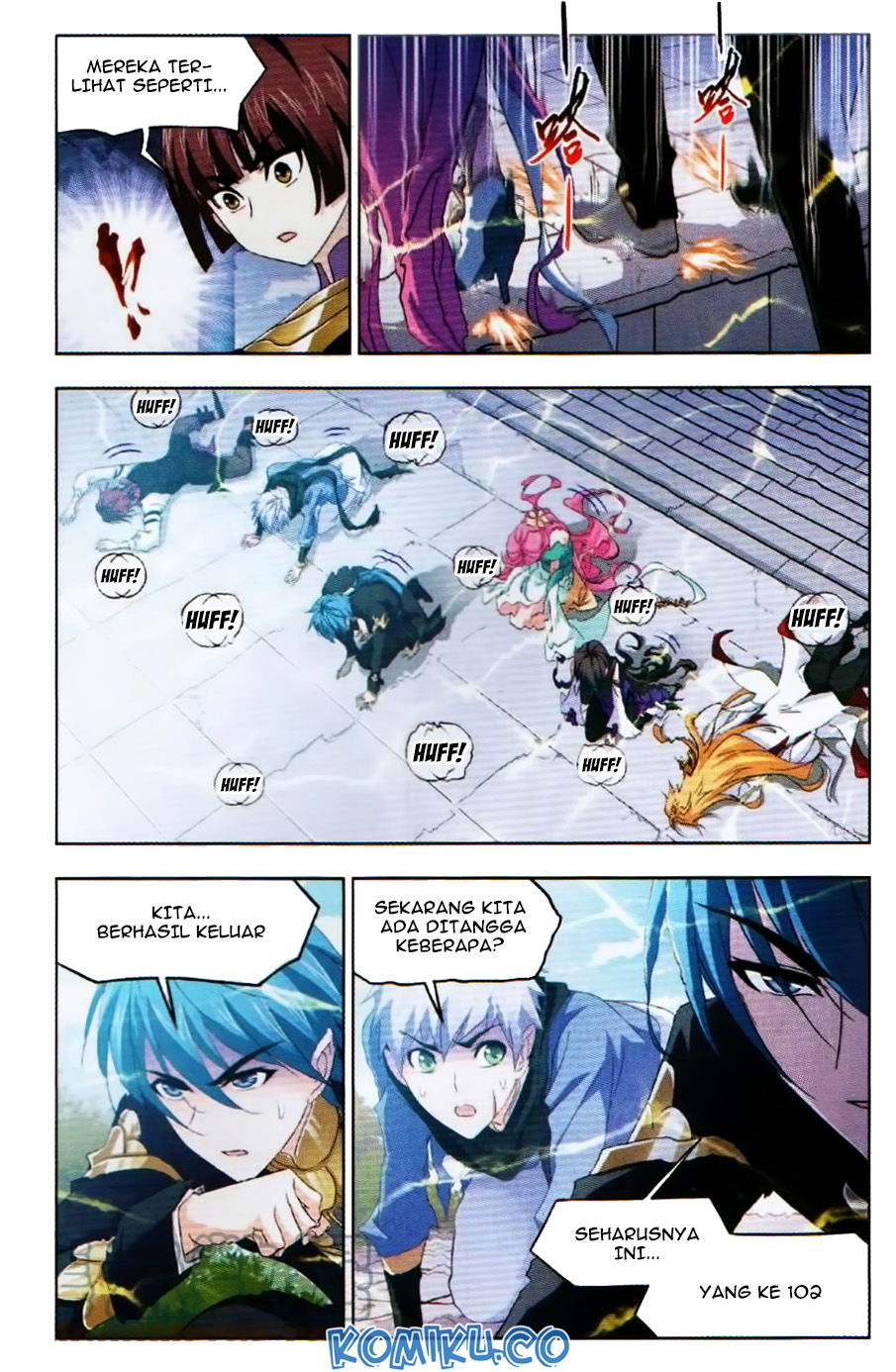 Soul Land chapter 252 halaman 5