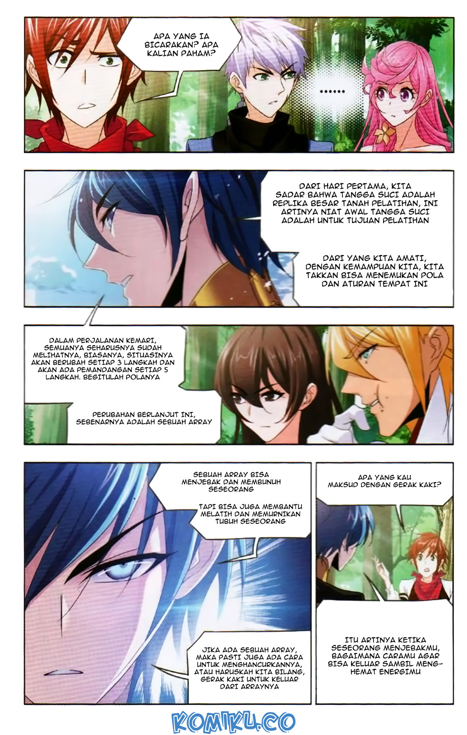 Soul Land chapter 252 halaman 17