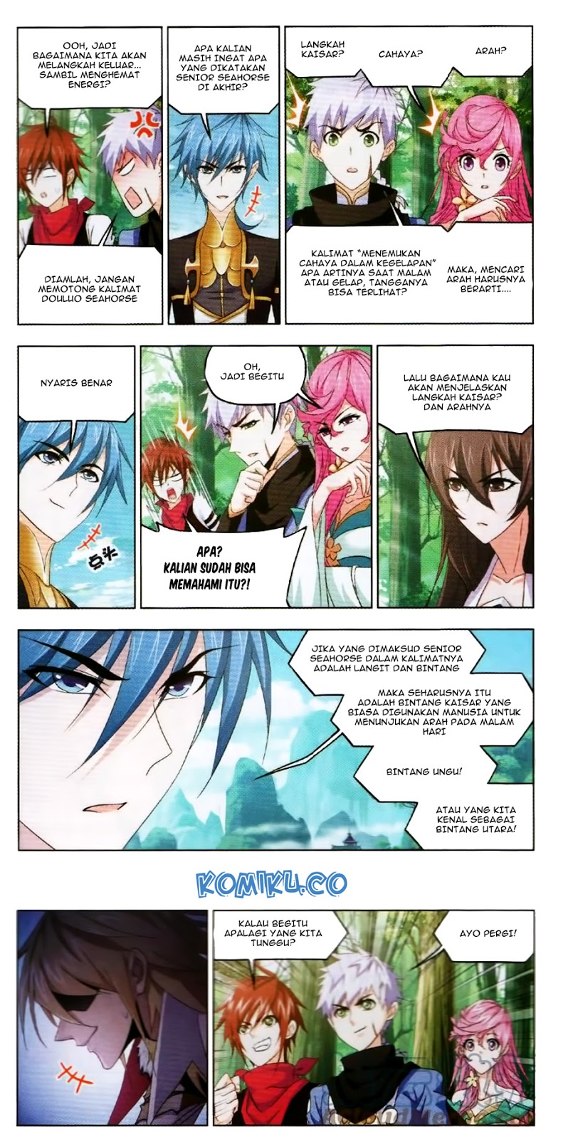 Soul Land chapter 252 halaman 18