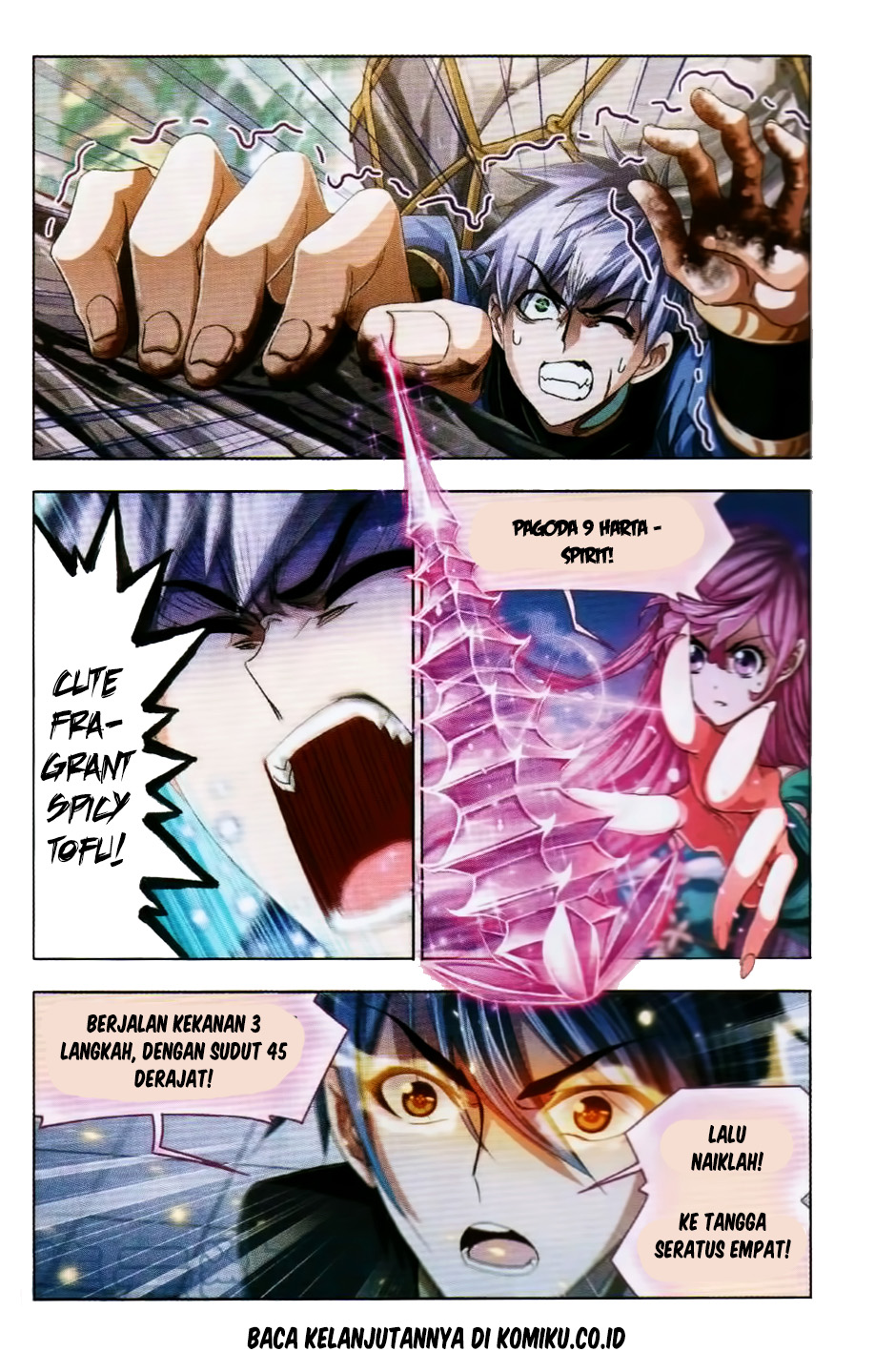 Soul Land chapter 252 halaman 25