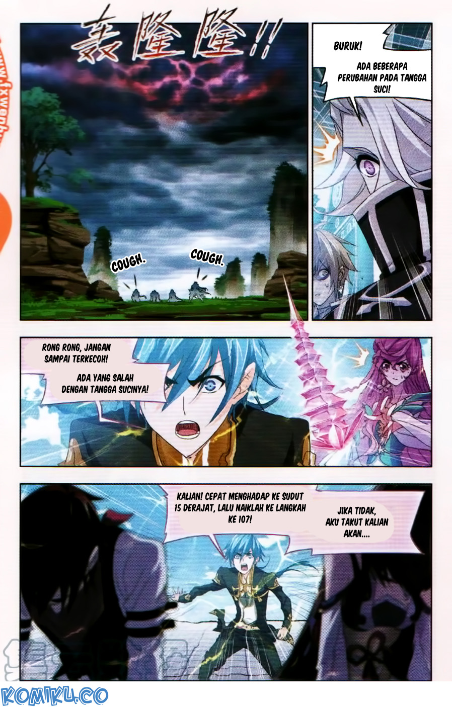Soul Land chapter 253 halaman 10